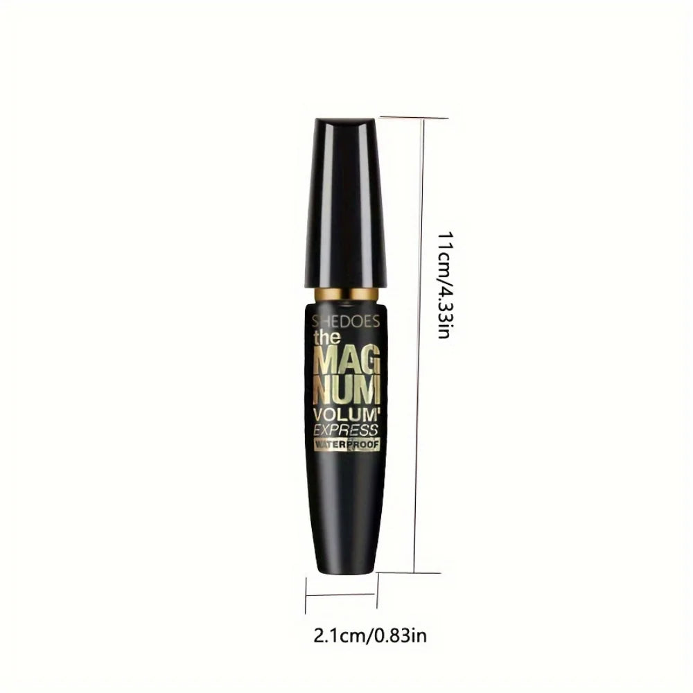 Mascara impermeabile nero 5D allunga l’estensione delle ciglia Cosmetici