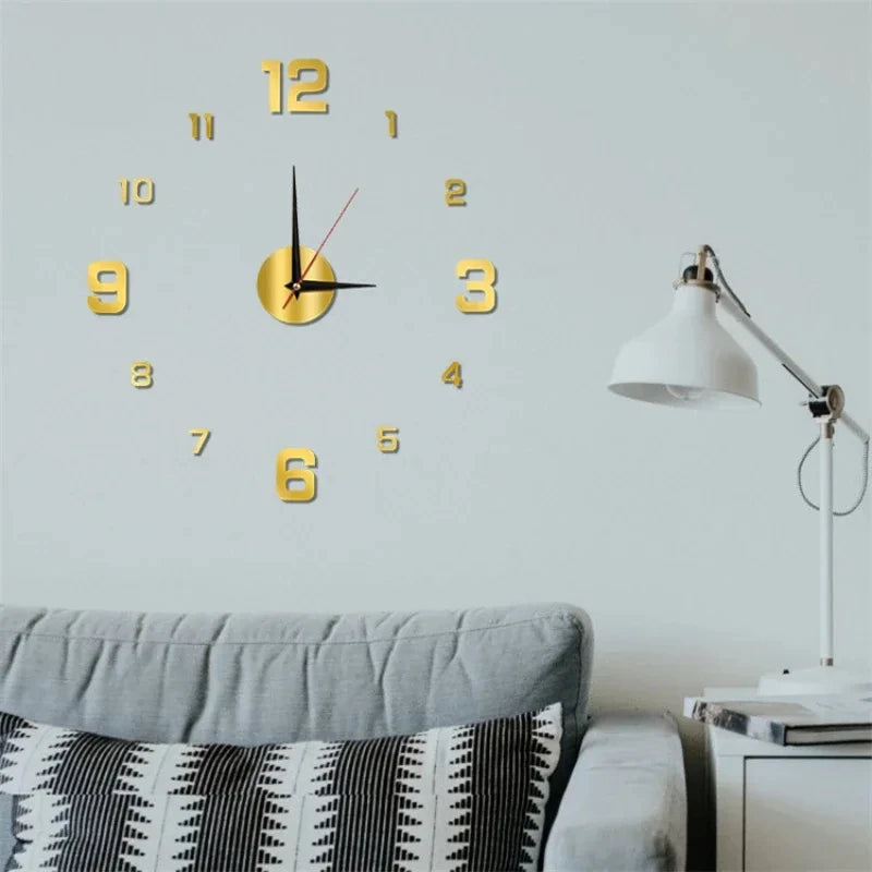 Orologio digitale da parete stereoscopico fai da te