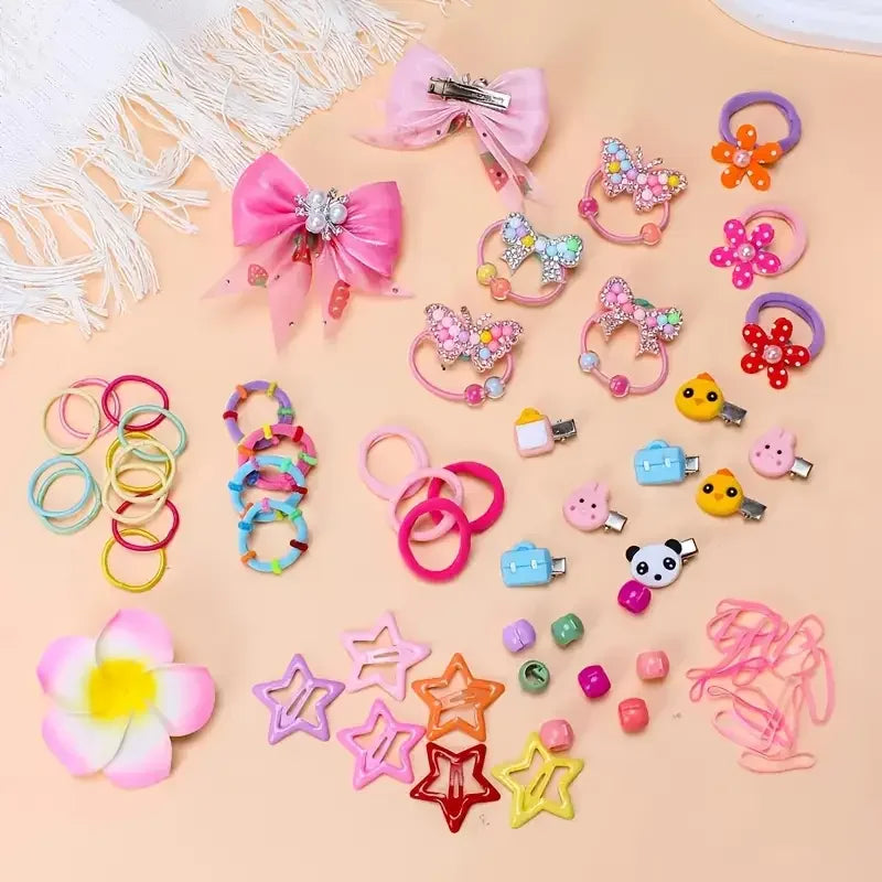 Set di accessori per capelli 500 Pz