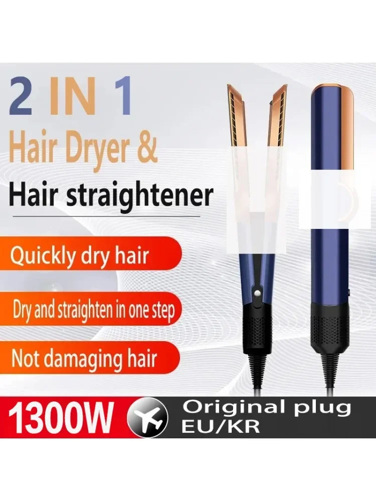 Piastra professionale 2 in 1 agli ioni negativi Top Quality
