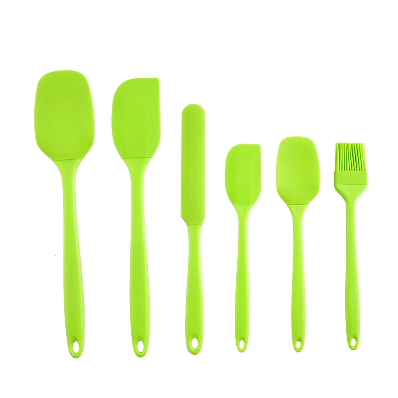 Set di 6 pezzi di utensili da cucina in silicone