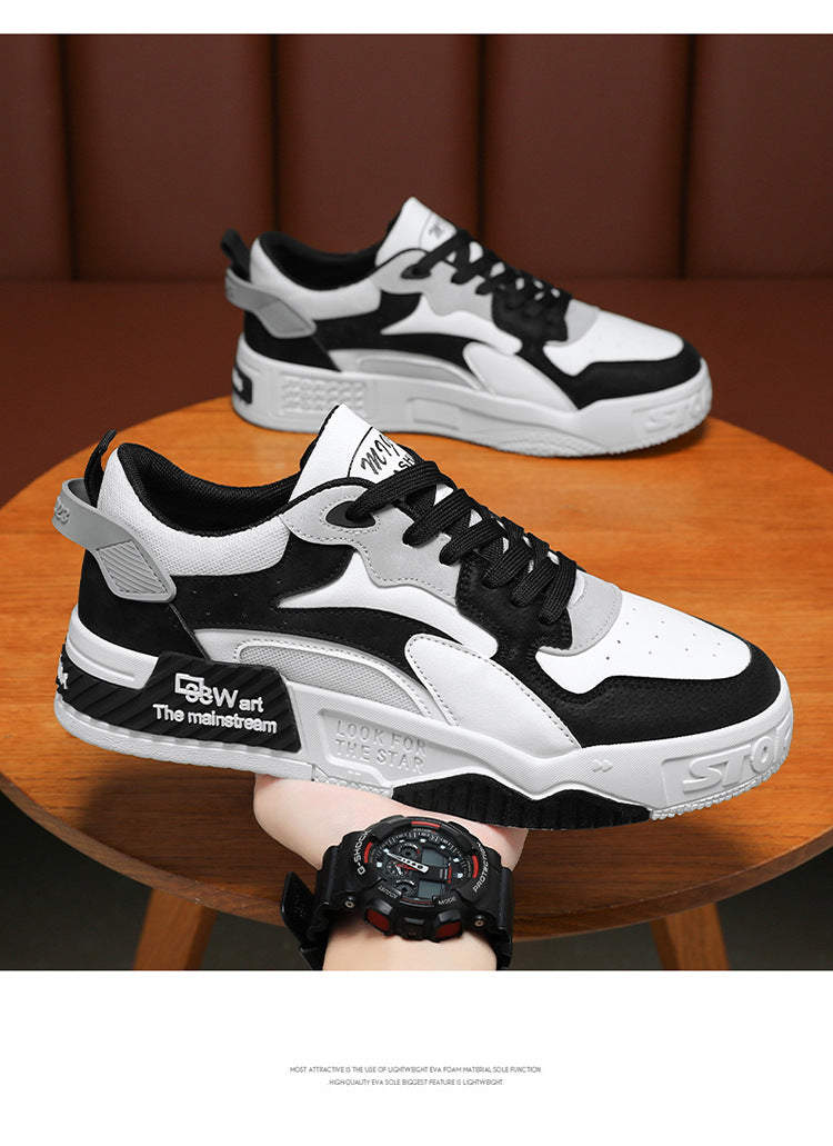 Scarpe da uomo Trend Lace-up Vulcanic Sneakers Casual
