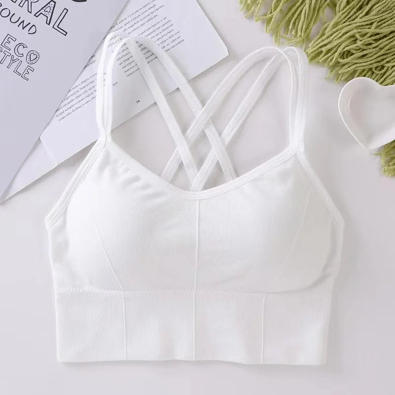 Top fitness da donna
