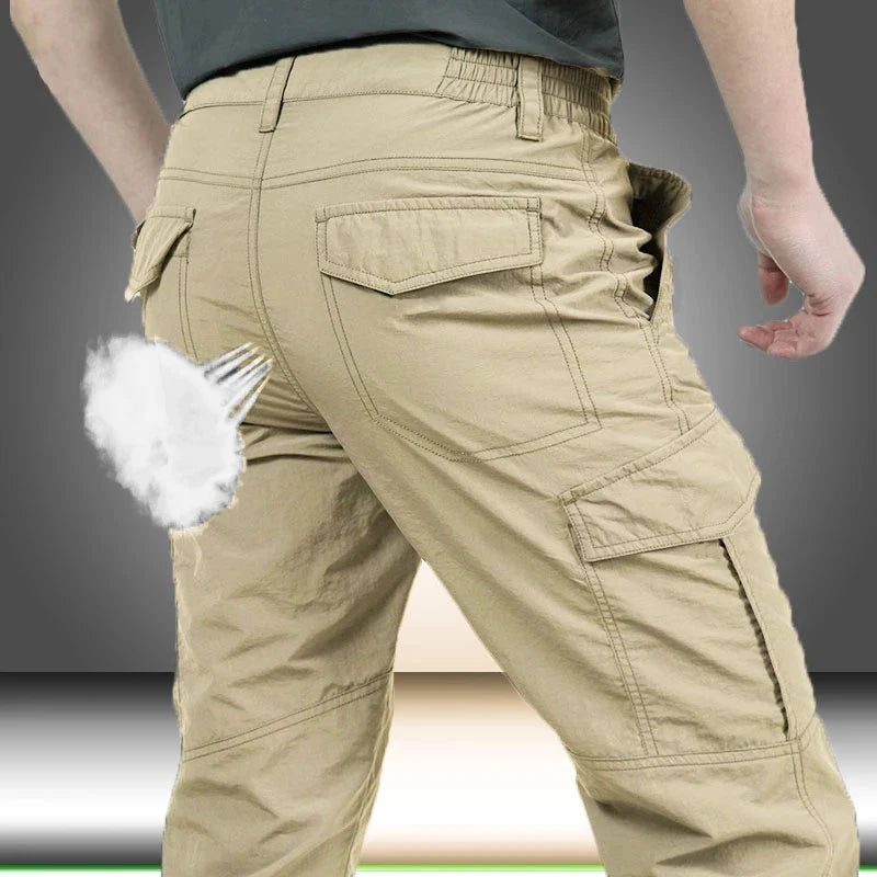 Pantaloni cargo impermeabili da lavoro