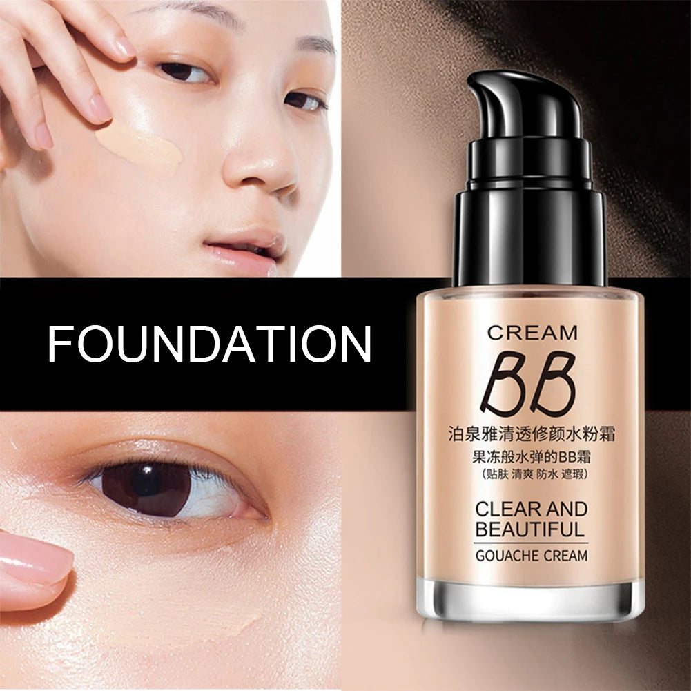 BIOAQUA Fondotinta Liquido Lunga Durata BB Cream