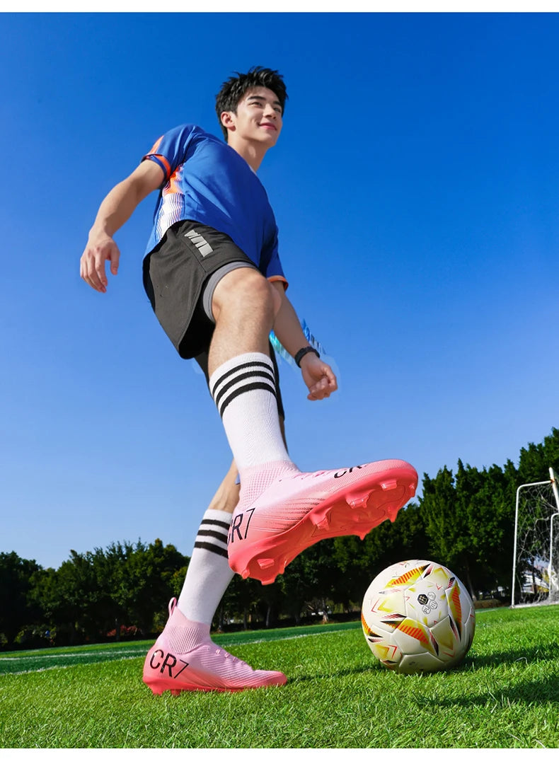Scarpe da calcio da uomo professionale di alta qualità