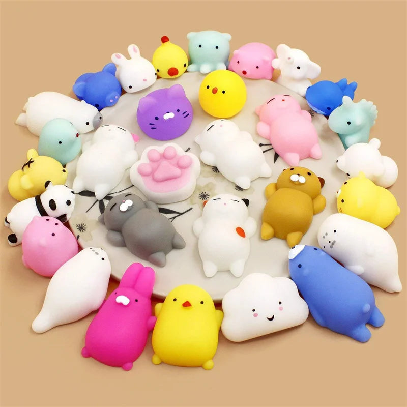 20-50 Pz  Mochi Squishies Antistress Ball Squeeze