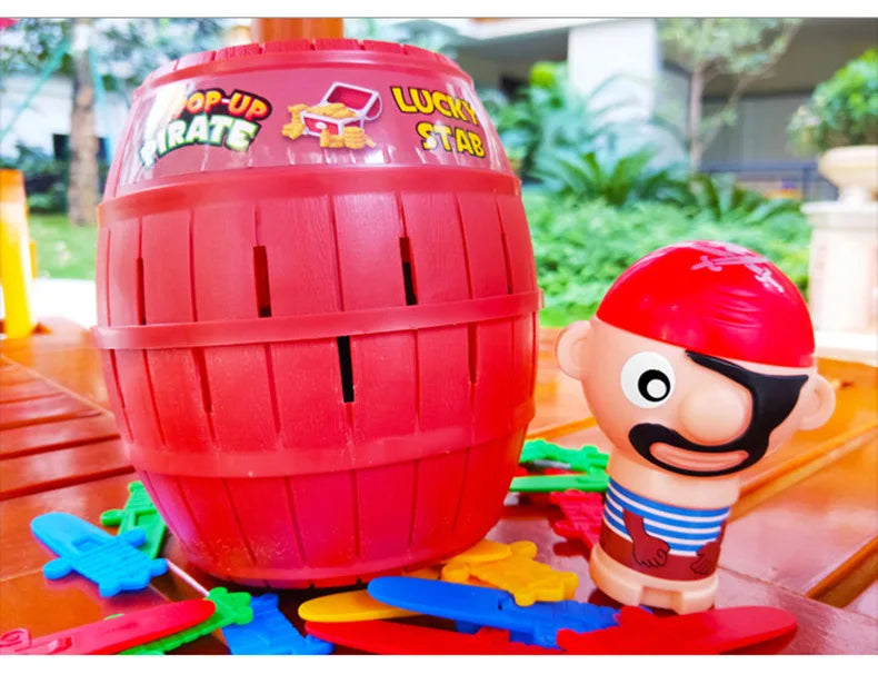 Botte pirata giochi per bambini