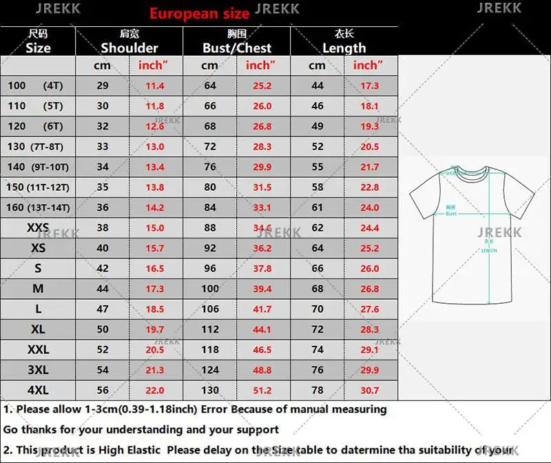 Turchia T-shirt da uomo Top