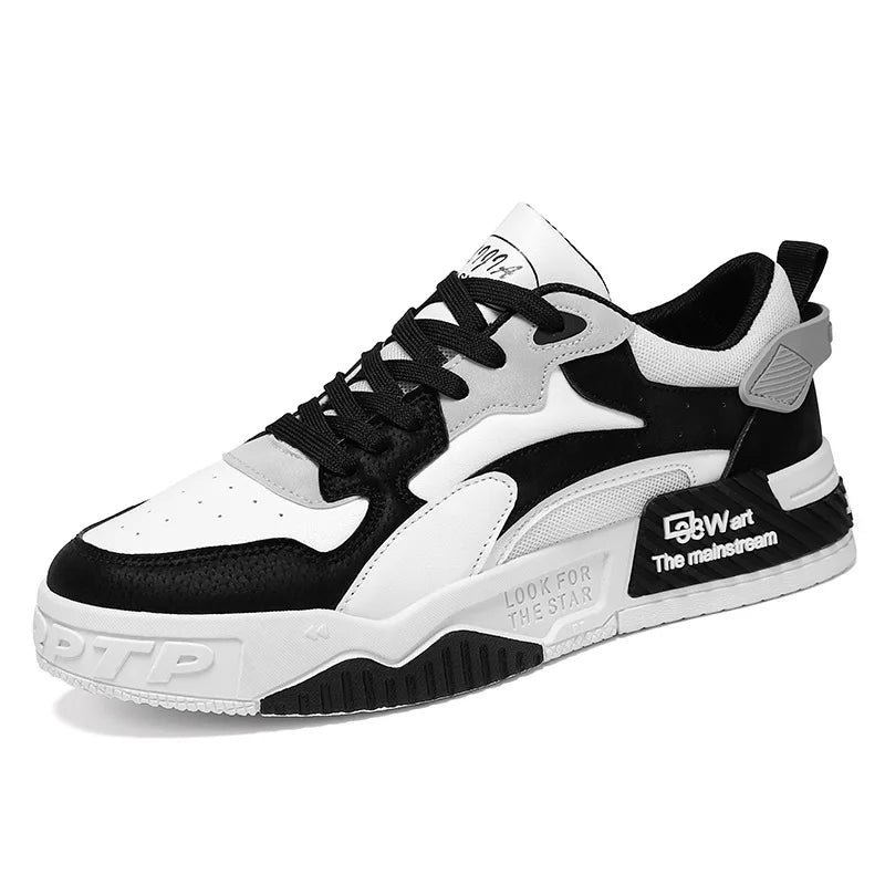 Scarpe da uomo Trend Lace-up Vulcanic Sneakers Casual
