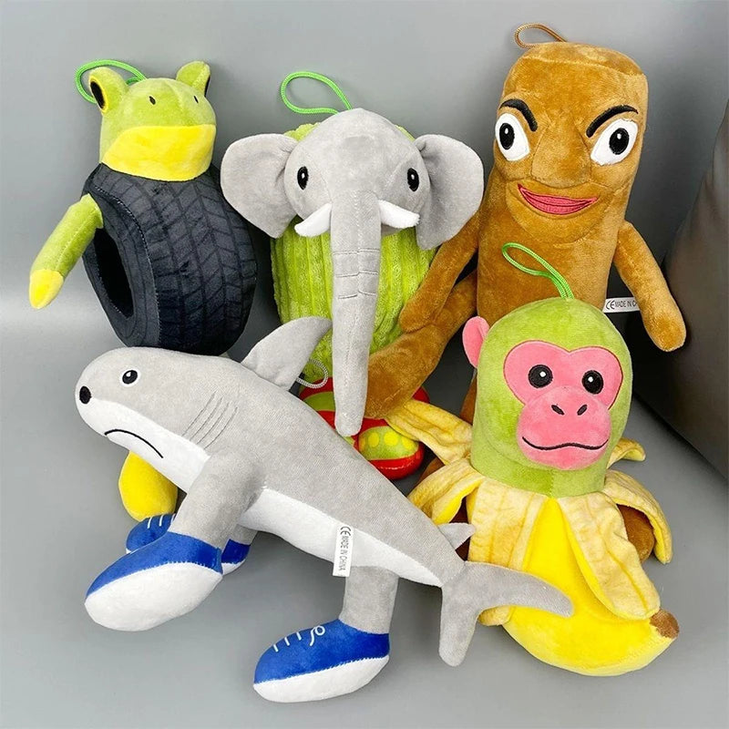 Peluche Brainrot Peluche Cuscino Morbido 30cm