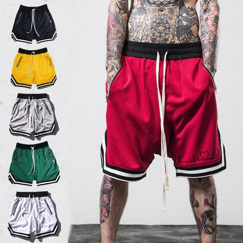 Pantaloncini estivi sportivi casual maschili