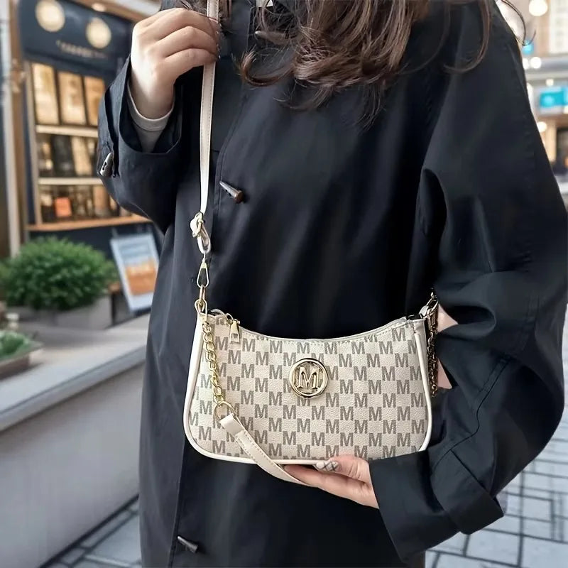 Borsa a tracolla in stile vintage con cinturino regolabile