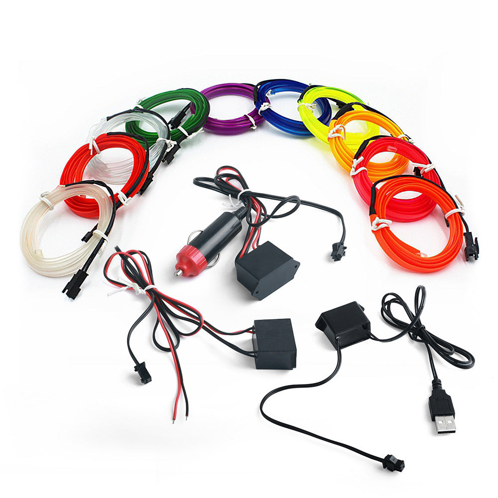 5M Auto Interni Led Strip Light Neon  Fai Da Te