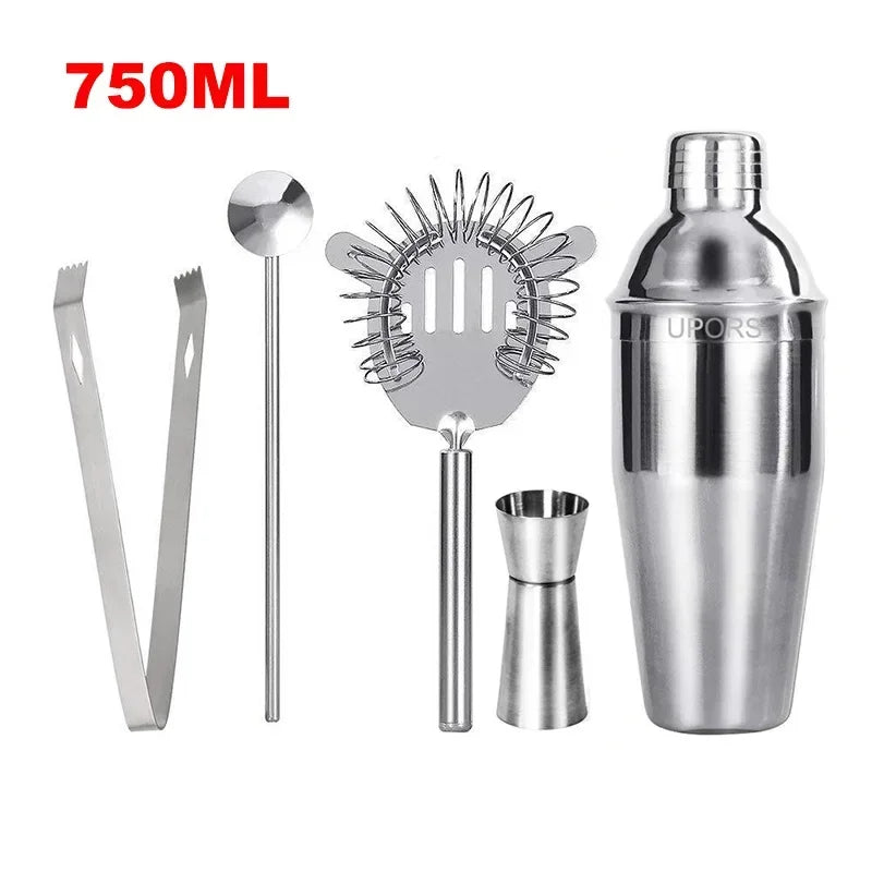 UPORS 550ML/750ML Cocktail Kit completo inossidabile