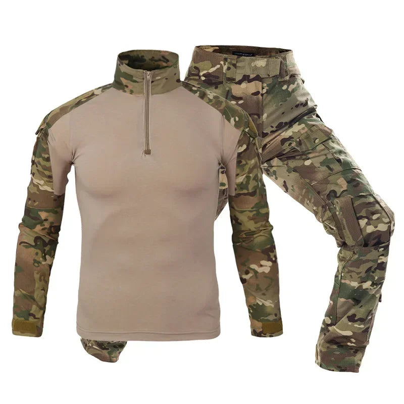 Tute uniformi tattiche Militari Tuta mimetica
