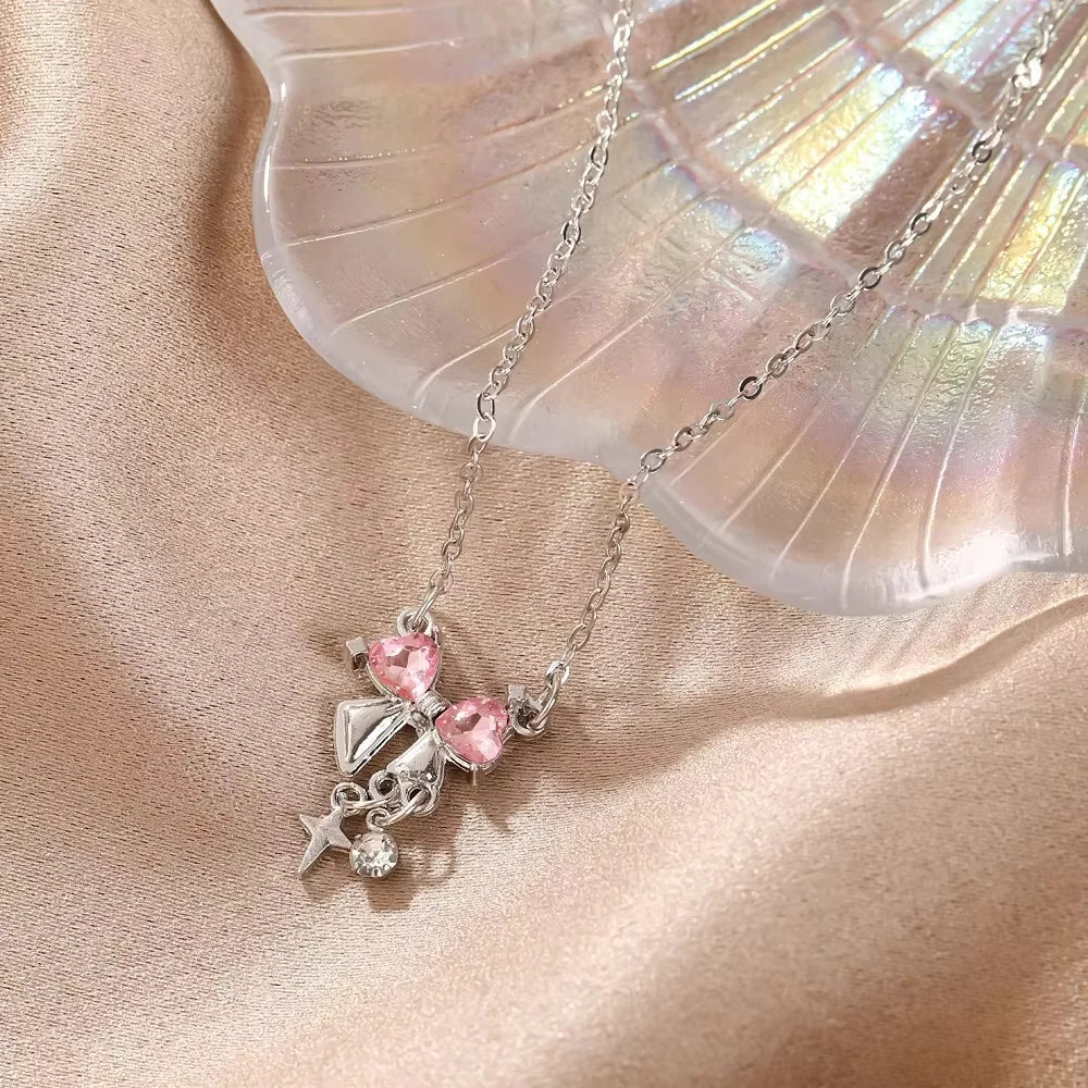 Collana scintillante dolce