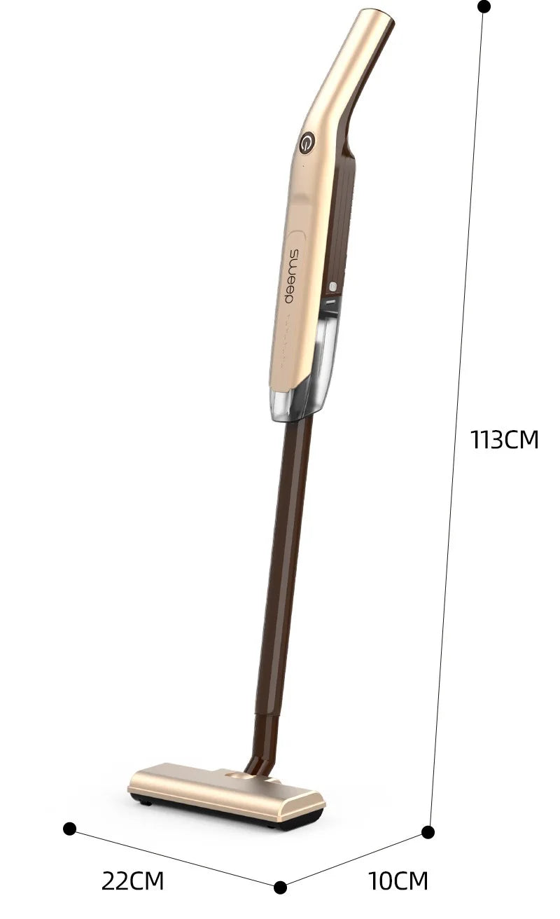 Aspirapolvere senza fili 20000Pa Aspirazione Potente aspirapolvere portatile a basso rumore Accessori multipli per soddisfare le tue esigenze della casa
