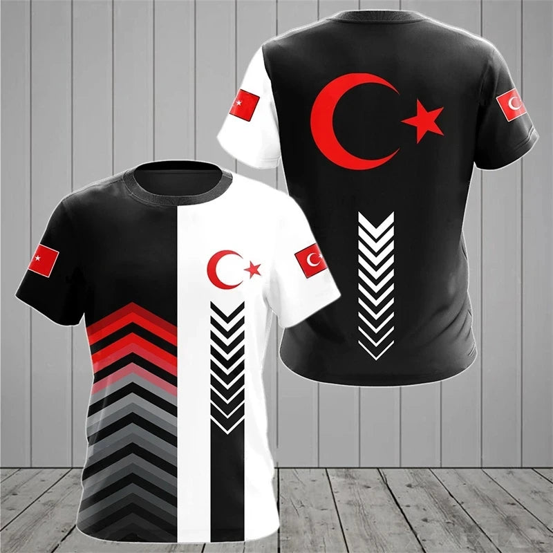 Turchia T-shirt da uomo Top