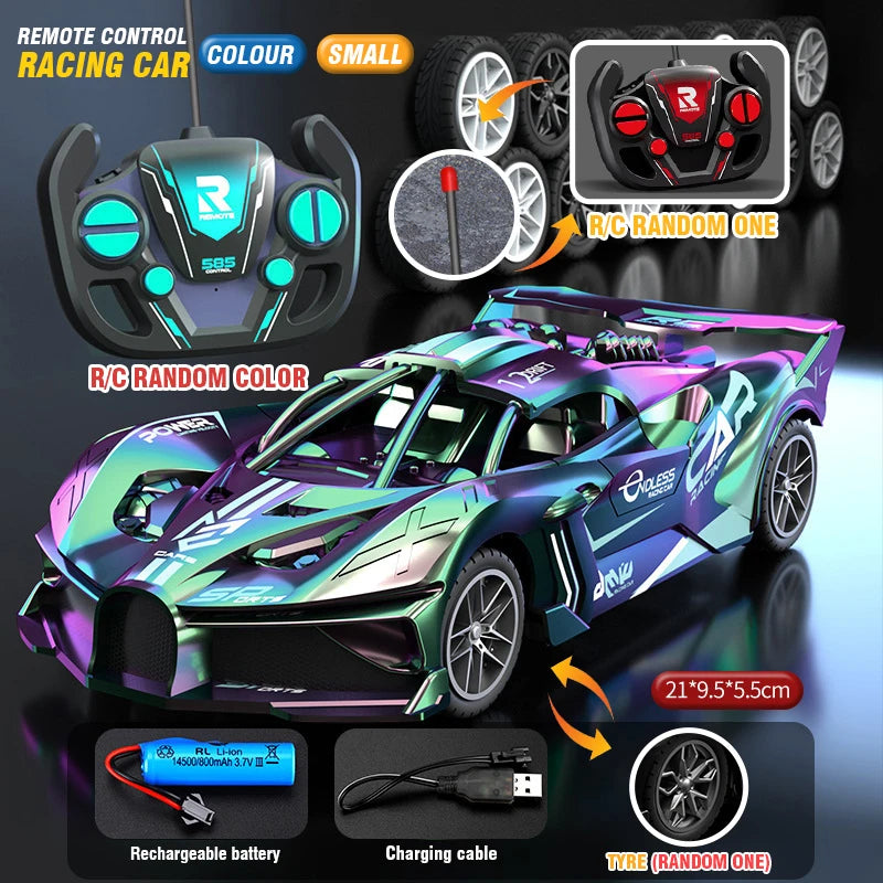 Rc Car 4Ch Auto elettrica telecomandata
