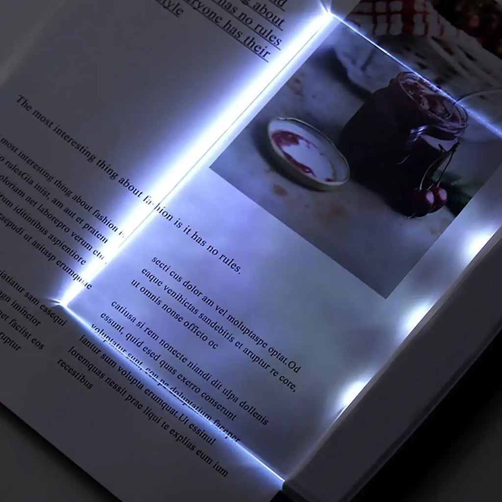 LED Light per la lettura e l’apprendimento, protezione morbida degli occhi con clip di testo sulla luce di lettura