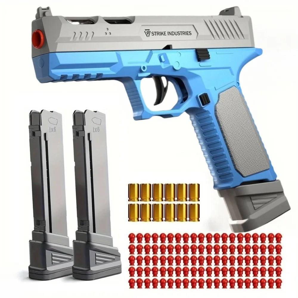 Pistola con proiettili morbidi