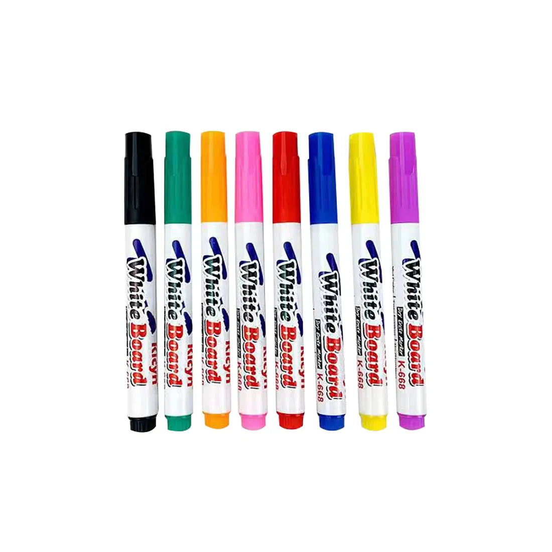 Penna galleggiante ad acqua Penne a inchiostro magico con cucchiaio Colore galleggiante Pittura ad acqua Gesso galleggiante 8/12 colori