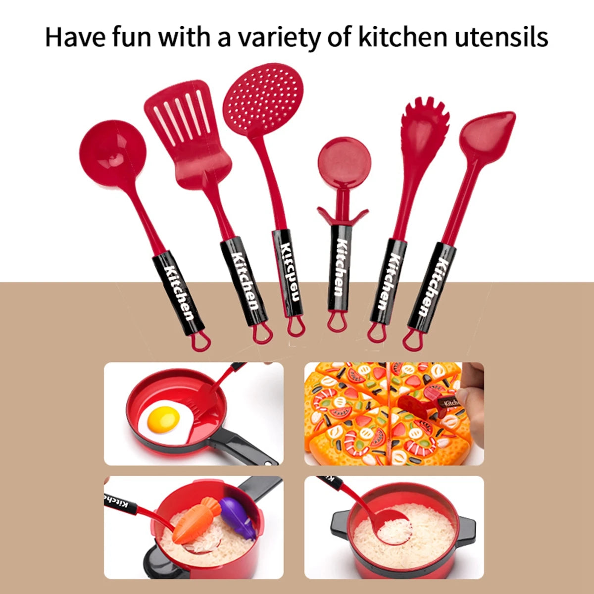 Giocattoli da cucina  set di giocattoli adatti per la cucina di giochi di ruolo 23/51 Pz