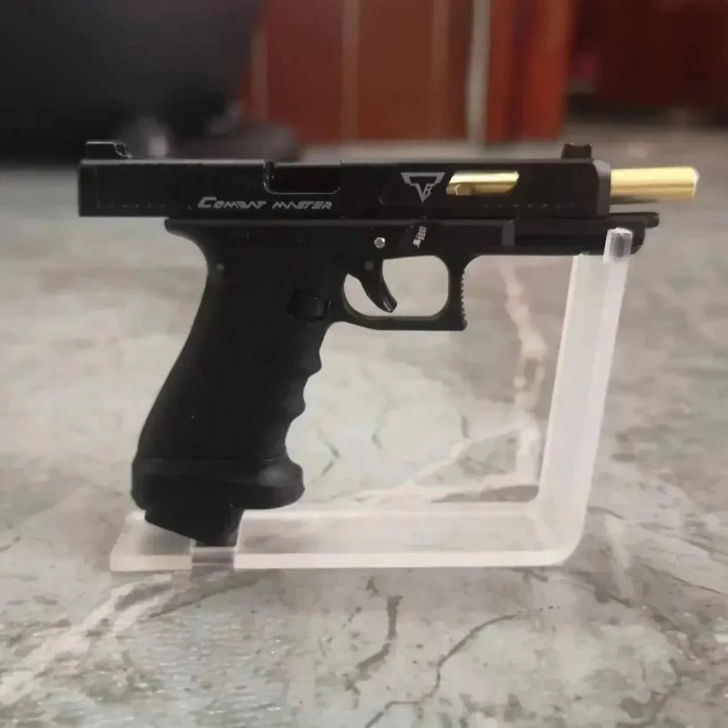 GLK 1:3 G17 G34 TTI Taran Lega tattica Empire PUBG Pistola Portachiavi in metallo