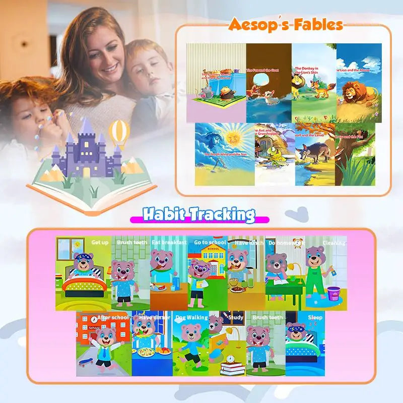 SmartPhone Fotocamera + Giochi Touch Screen+Lettore MP3 per bambini