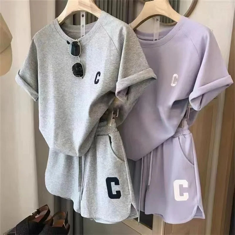 Set di 2 pezzi da donna Estate