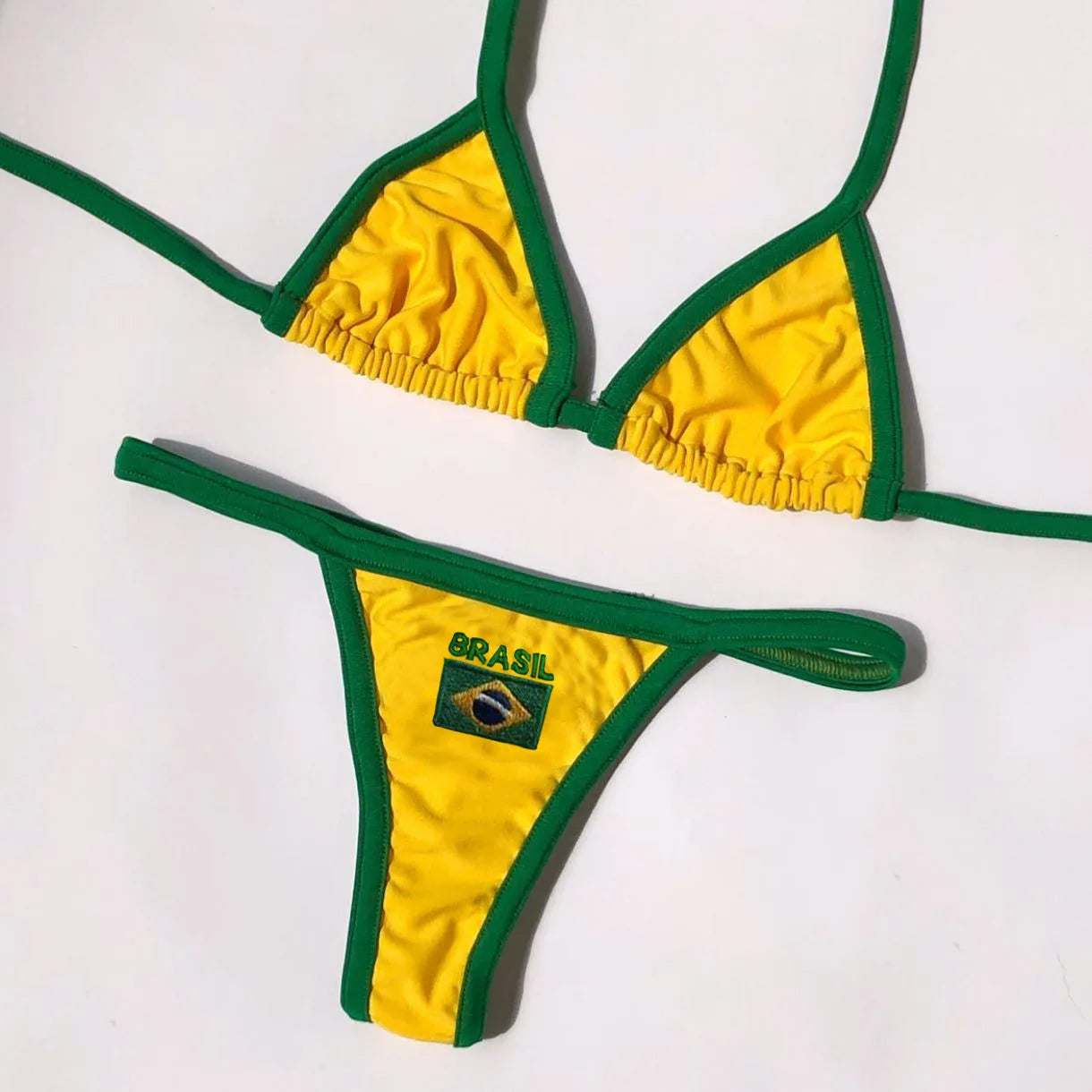 Bikini Brasil Flag 3 colori