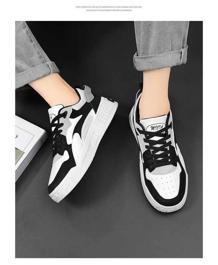 Scarpe da uomo Trend Lace-up Vulcanic Sneakers Casual