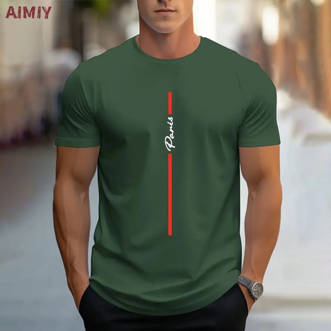 T-shirt da uomo Paris