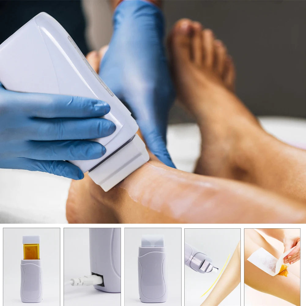 Epilatore Cera Rimozione della cera Adatto per tutto il corpo