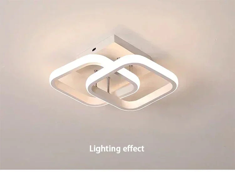 Luci da soffitto a strisce a LED stile moderno Forme multiple