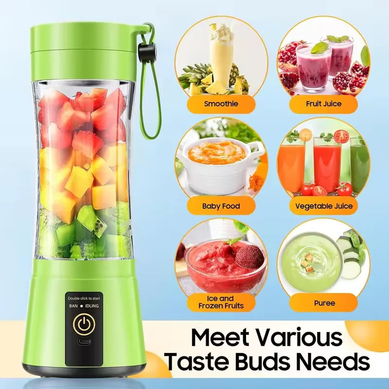 Frullatore per succhi domestici da 380 ml