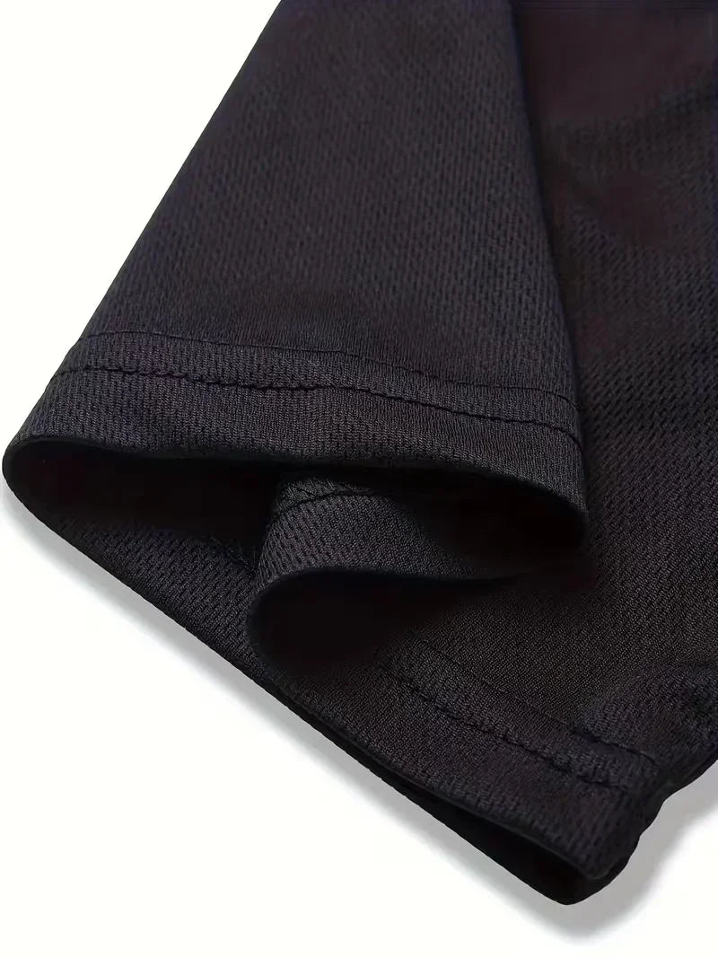 Coordinato sportivo T-shirt e pantaloncini, abbigliamento casual,traspirante e ad asciugatura rapida.