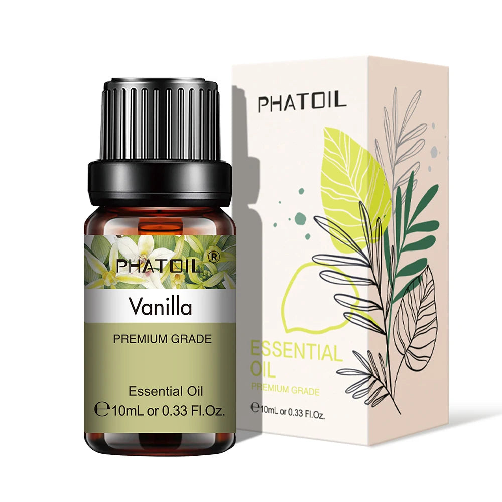 PHATOIL 10ml Oli Essenziali Puro Naturale Per diffusore Aromatico