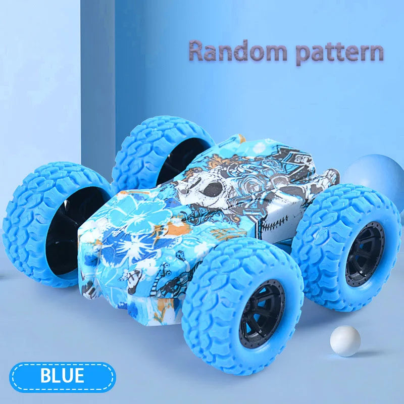 Auto giocattolo per bambini divertente anti-collisione anti-caduta