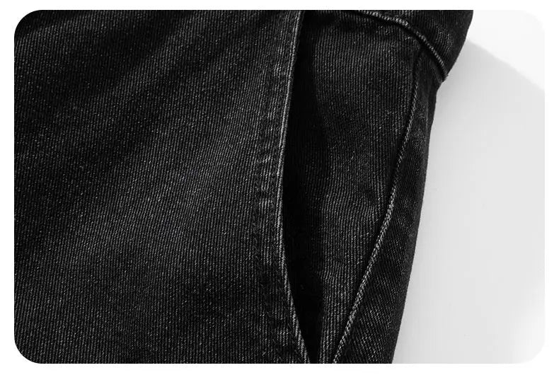 Pantaloncini di jeans da uomo larghi estivi Vintage Hip-hop Cargo Y2K
