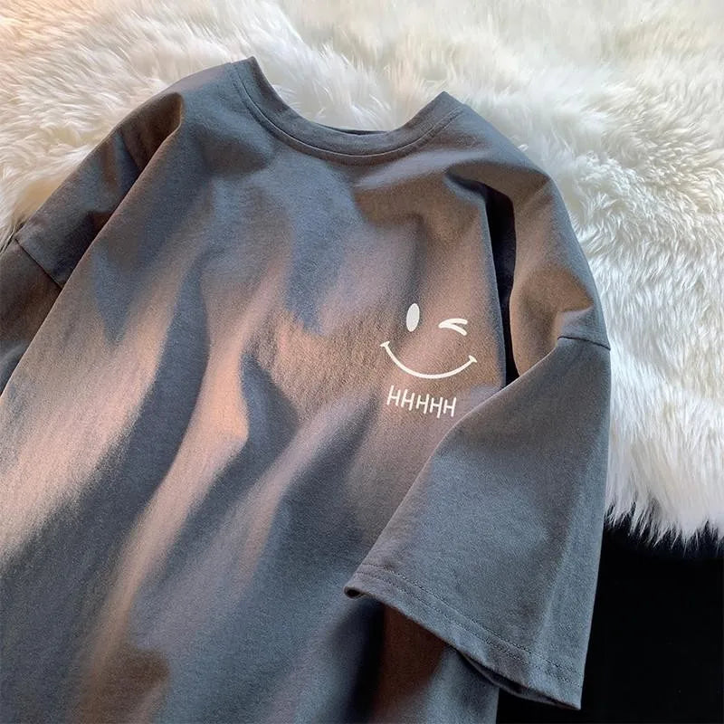 T-shirt estiva top casual Cargo Unisex