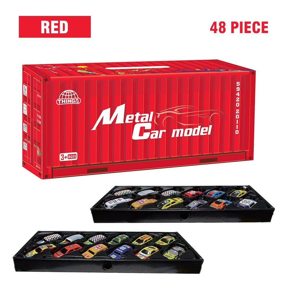 Mini Car Set METAL CAR MODEL 10-20 pezzi