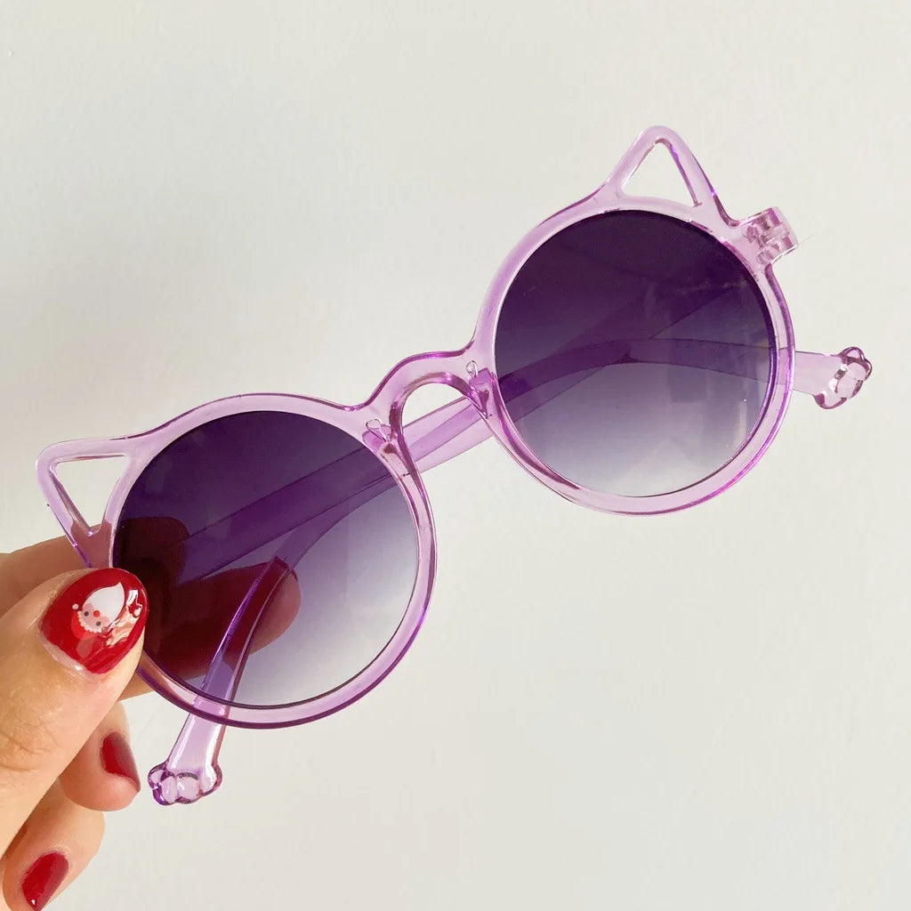 Occhiali da sole per bambine Cat style