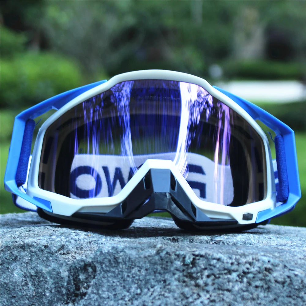 Occhiali da guida Motocross Sicurezza protettiva Vision Helmet