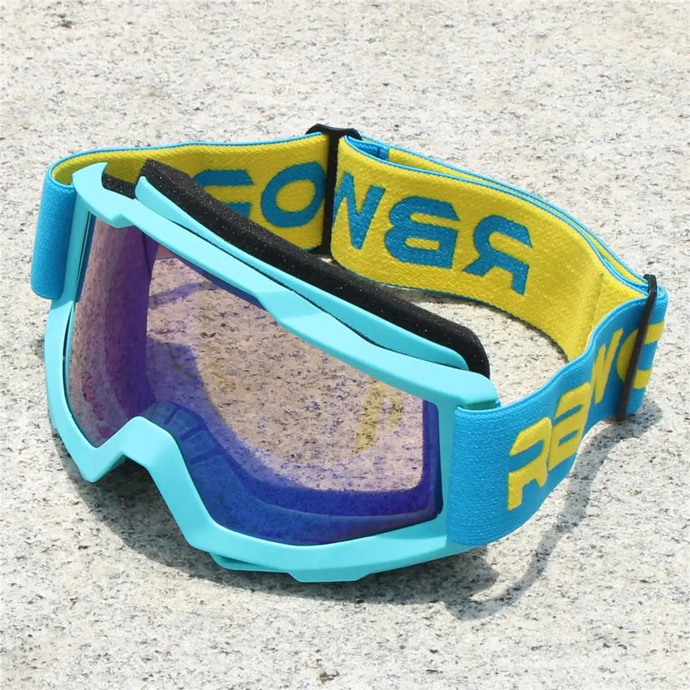 Occhiali da guida Motocross Sicurezza protettiva Vision Helmet