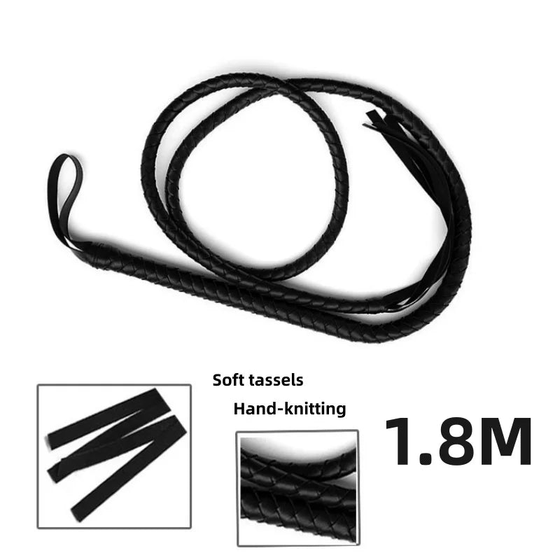 Fruste in pelle sintetica da 1,8 m