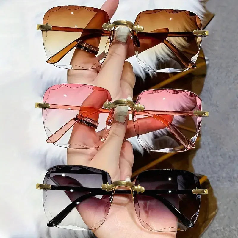 3 Pz Occhiali da sole Donna Top Quality