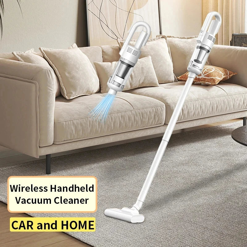 Aspirapolvere portatile 6500Pa Potente aspirapolvere wireless Leggero portatile Dustbuster pulizia della casa
