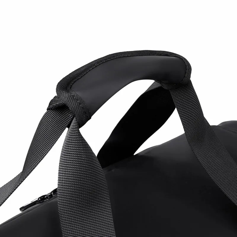 Borsa da palestra sportiva, borsa di grande capacità, borsone da viaggio portatile, multi-scomparto con contenitore per scarpe, perfetto per le vacanze, palestra